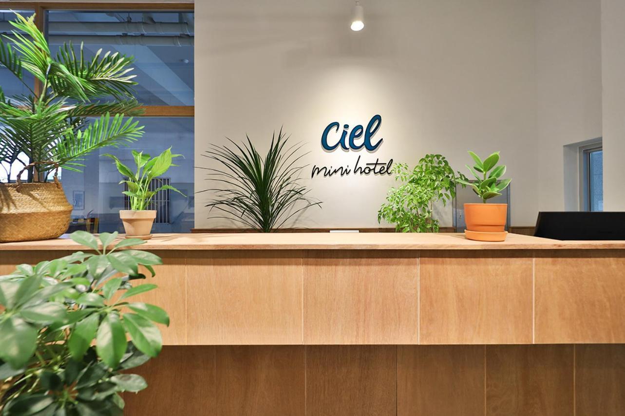 Ciel Mini Hotel Gyeongju Ngoại thất bức ảnh